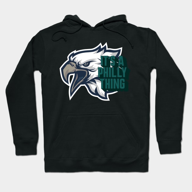 It’s a Philly thing Hoodie by Polynesian Vibes